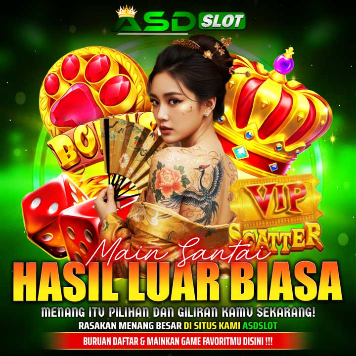 ASDSLOT: Link Login Resmi Situs Toto 4D Slot Dengan Prediksi Akurat